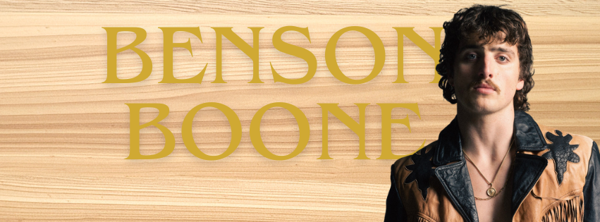 Benson Boone